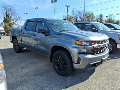 Used 2022 Chevrolet Silverado 1500 Custom