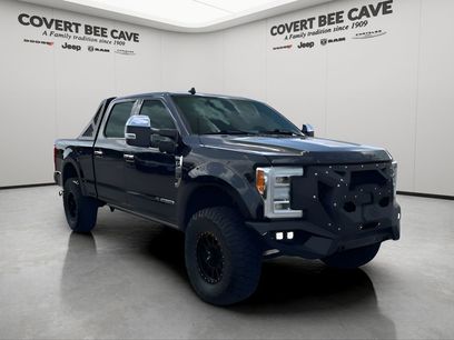 Used 2019 Ford F250 Platinum w/ Platinum Ultimate Package