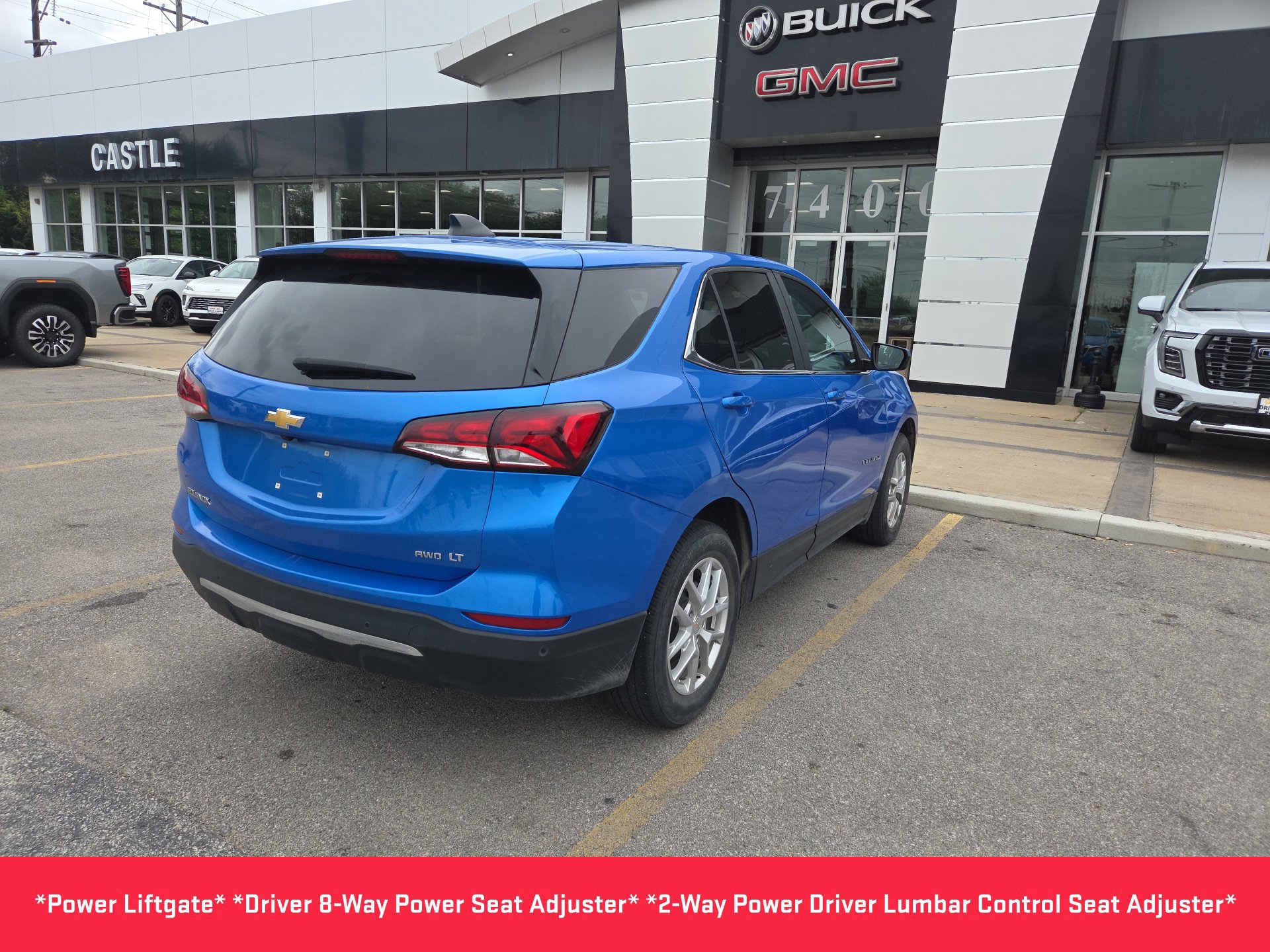 Used 2024 Chevrolet Equinox LT AWD/4WD image 5