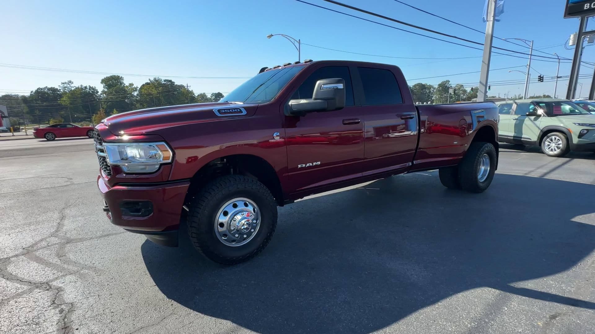 Used 2024 RAM 3500 Big Horn w/ Safety Group AWD/4WD image 4