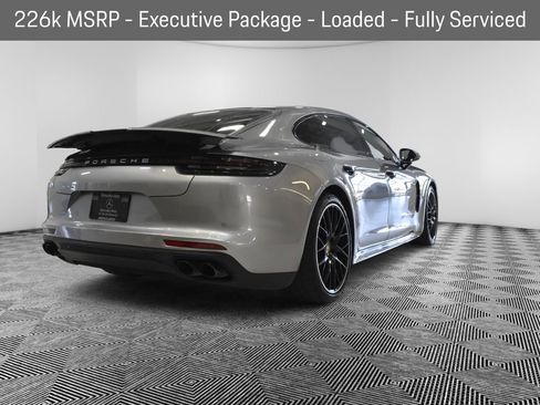 Used 2020 Porsche Panamera Turbo S Executive image 5