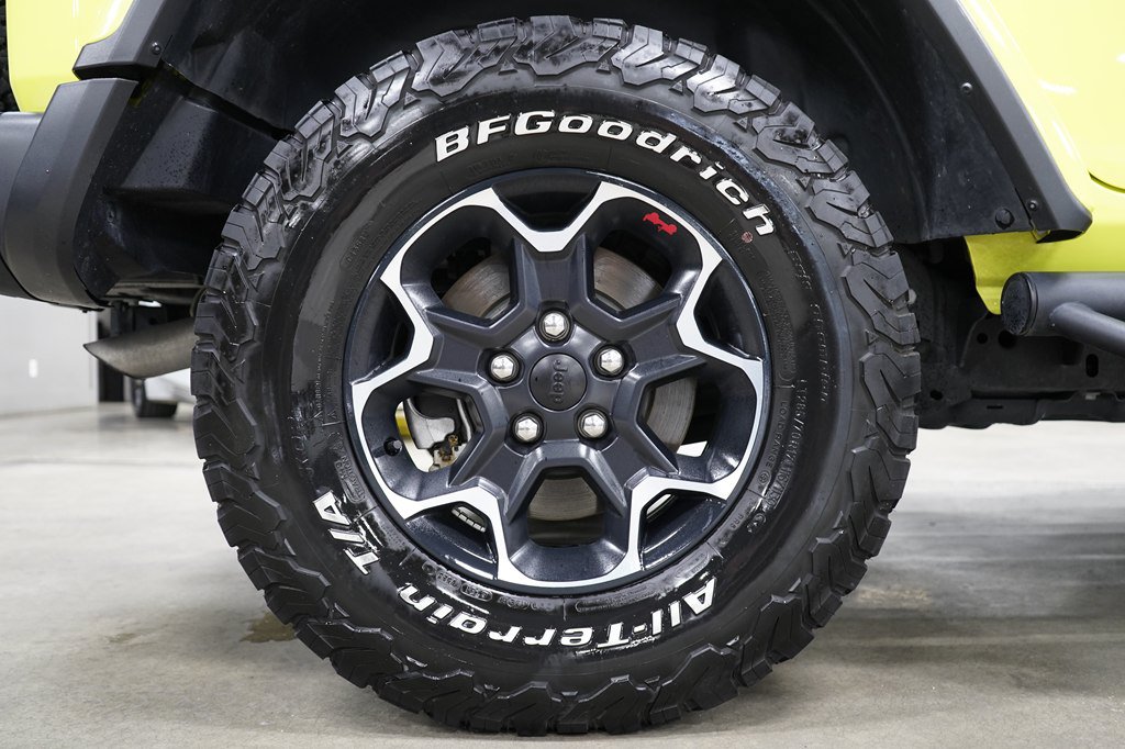 Used 2023 Jeep Wrangler Unlimited Rubicon w/ Steel Bumper Group AWD/4WD image 36
