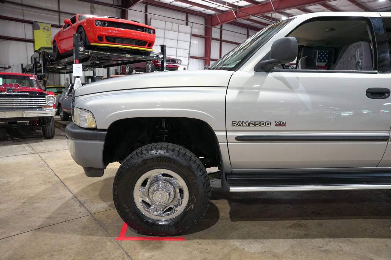Used 1998 Dodge Ram 2500 Truck 4x4 Quad Cab image 3