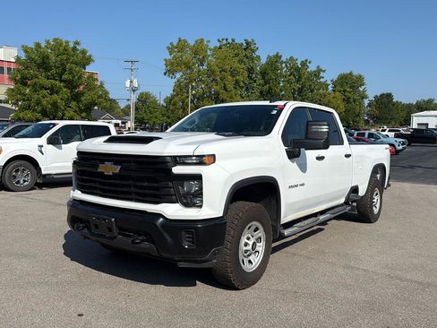 Used 2024 Chevrolet Silverado 3500 W/T w/ WT Convenience Package AWD/4WD image 7