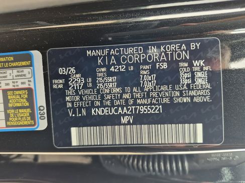 New 2026 Kia Seltos S AWD/4WD image 24