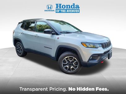 Used 2024 Jeep Compass Trailhawk