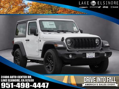 New 2026 Jeep Wrangler Sport