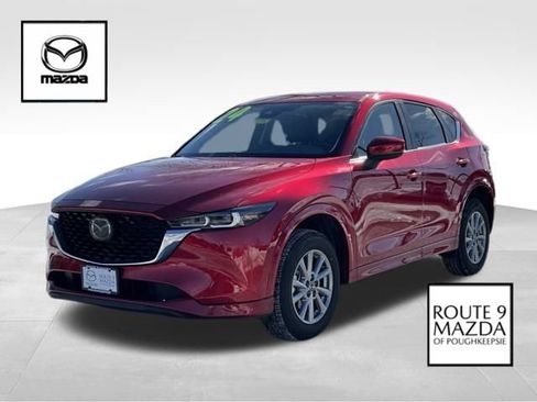 Certified 2024 MAZDA CX-5 AWD 2.5 S w/ Select Package image 1