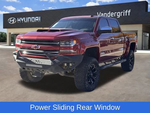 Used 2018 Chevrolet Silverado 1500 LTZ Z71 w/ LTZ Plus Package image 4