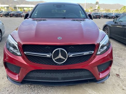 Used 2018 Mercedes-Benz GLE 43 AMG 4MATIC Coupe image 3