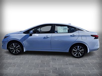 New 2025 Nissan Versa SV w/ Trunk Package