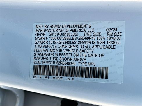 Used 2024 Honda Pilot EX-L image 32