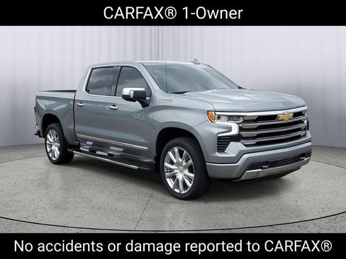 Certified 2025 Chevrolet Silverado 1500 High Country AWD/4WD image 2