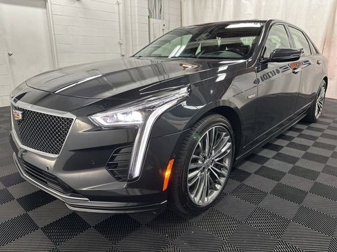 Used 2019 Cadillac CT6 V w/ Driver Assist Package image 4