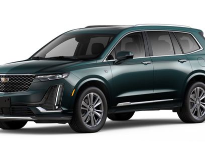New 2025 Cadillac XT6 Premium Luxury w/ Technology Package