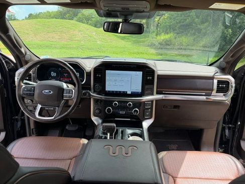 Used 2023 Ford F150 King Ranch w/ Trailer Tow Package AWD/4WD image 16