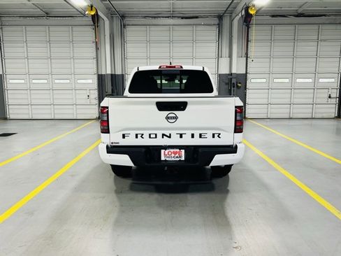 New 2026 Nissan Frontier SV w/ All-Weather Content Package image 13
