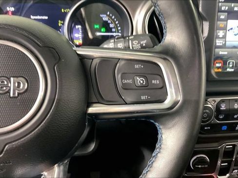 Used 2023 Jeep Wrangler Unlimited Rubicon 4xe w/ Cold Weather Group AWD/4WD image 11