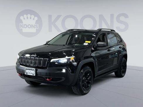Used 2021 Jeep Cherokee Trailhawk w/ Sun, Sound & Nav Group AWD/4WD image 1