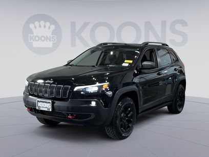 Used 2021 Jeep Cherokee Trailhawk w/ Sun, Sound & Nav Group