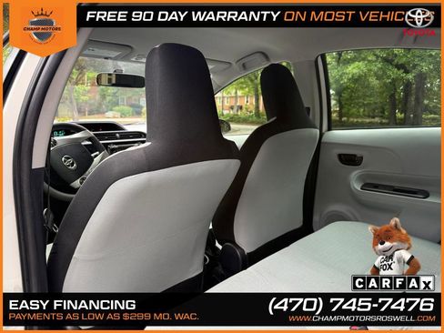 Used 2013 Toyota Prius C One FWD image 13