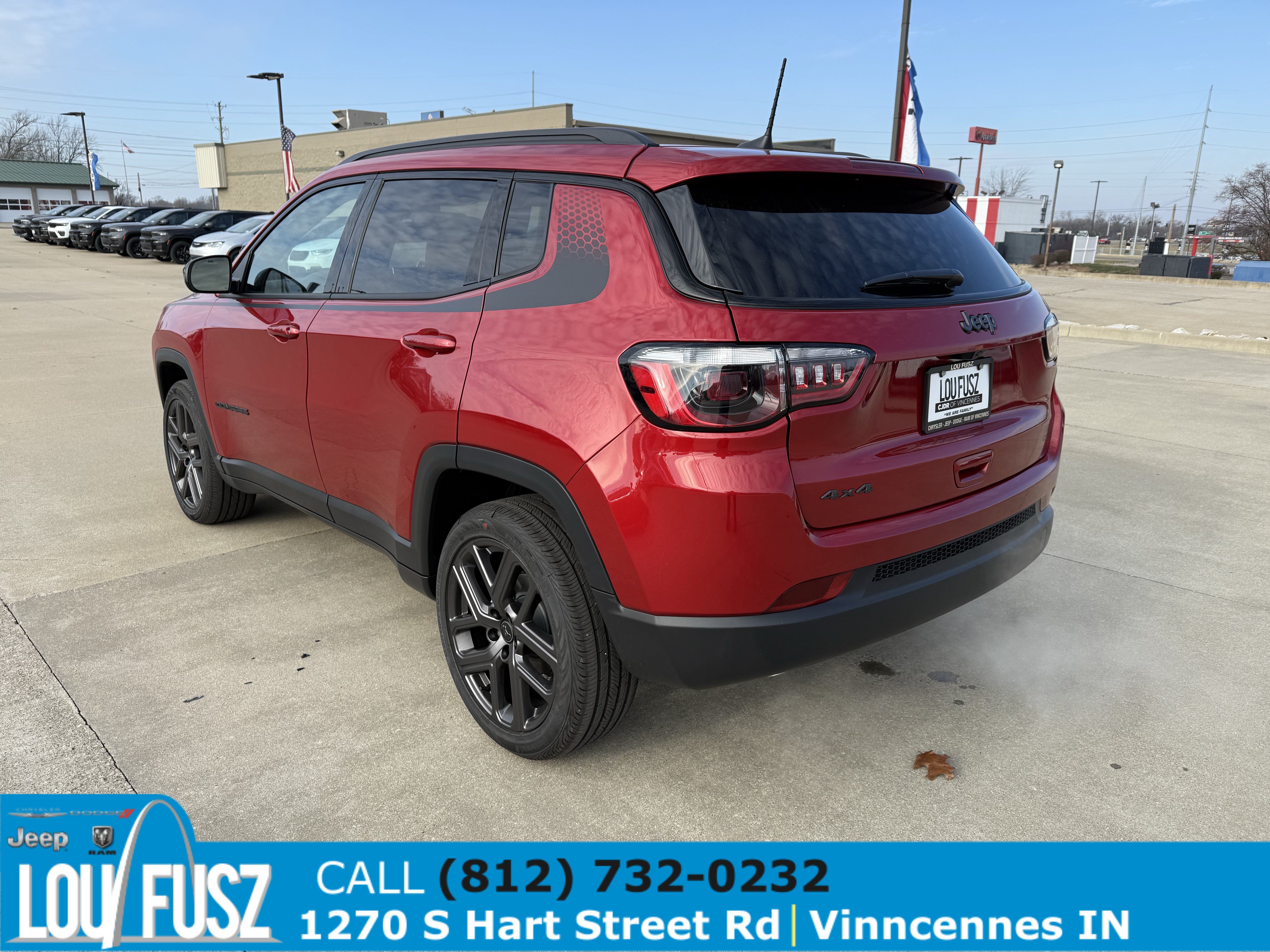 New 2026 Jeep Compass Latitude AWD/4WD image 5