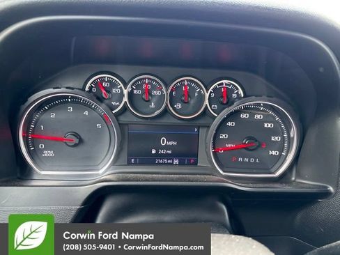 Used 2021 Chevrolet Silverado 2500 LT w/ Fleet Comfort Package AWD/4WD image 13