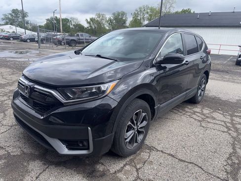 Used 2021 Honda CR-V EX image 1