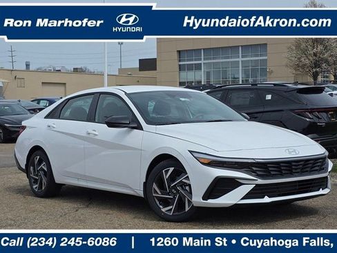 New 2025 Hyundai Elantra Sport image 1