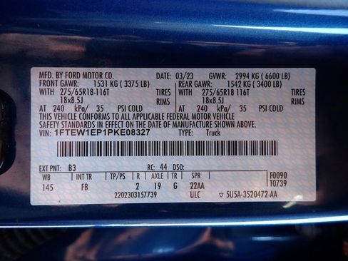 Used 2023 Ford F150 XLT w/ Equipment Group 302A High image 13