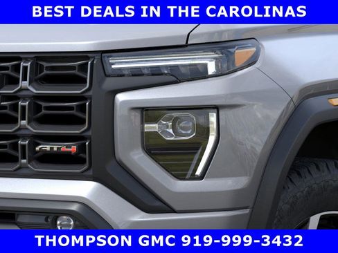 New 2025 GMC Canyon AT4 w/ Nightfall Edition AWD/4WD image 13
