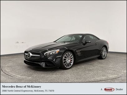 Certified 2020 Mercedes-Benz SL 550