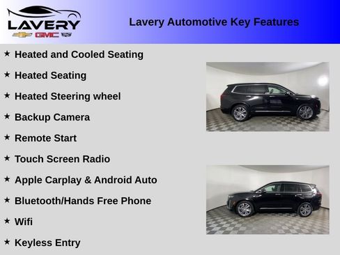 Used 2025 Cadillac XT6 Premium Luxury image 2