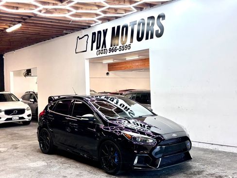 Used 2017 Ford Focus RS AWD/4WD image 1
