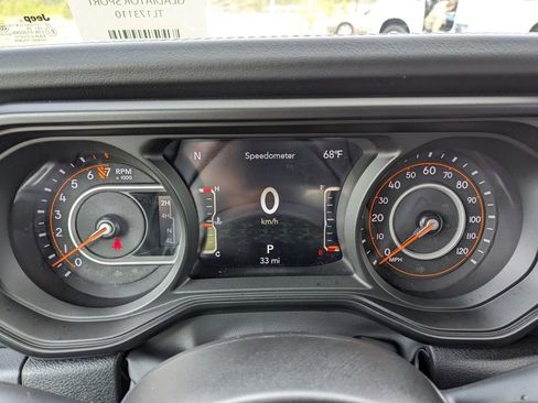 New 2026 Jeep Gladiator Sport image 29