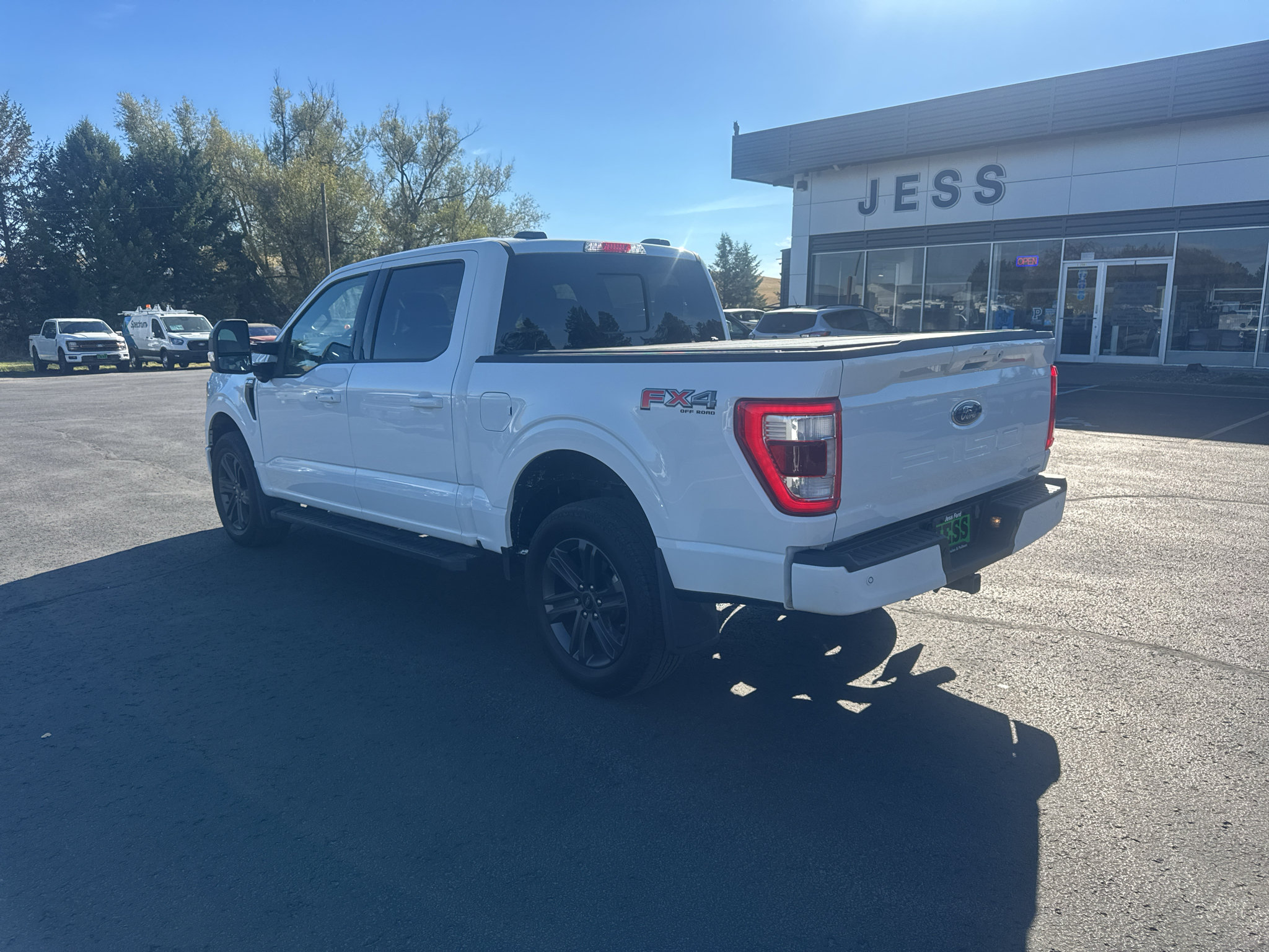 Used 2023 Ford F150 Lariat w/ Equipment Group 502A High AWD/4WD image 13