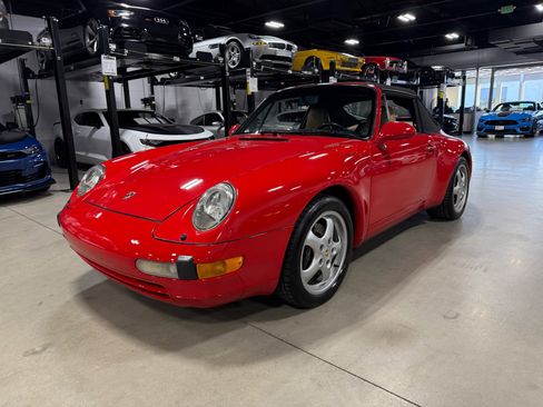 Used 1995 Porsche 911 Cabriolet image 3