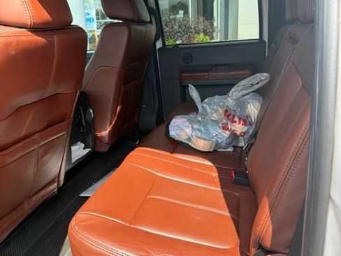 Used 2011 Ford F350 King Ranch w/ King Ranch w/Chrome Pkg AWD/4WD image 10
