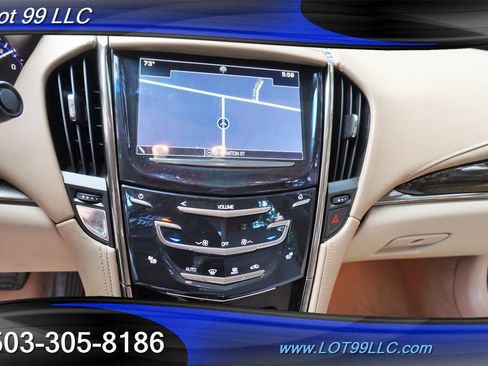 Used 2016 Cadillac ATS Luxury AWD/4WD image 20