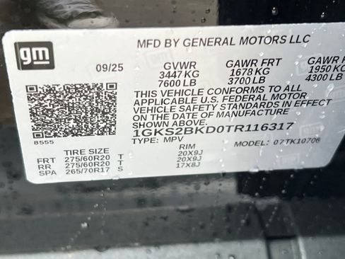 New 2026 GMC Yukon Elevation image 24