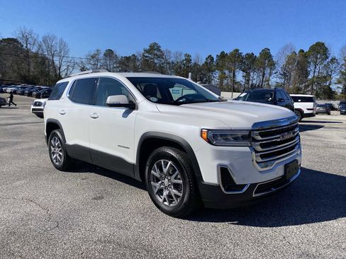 Used 2021 GMC Acadia SLT w/ Technology Package image 1