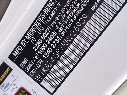 Certified 2024 Mercedes-Benz C 300 Sedan image 12