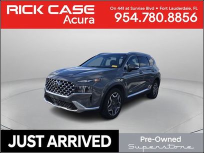 Used 2021 Hyundai Santa Fe Limited