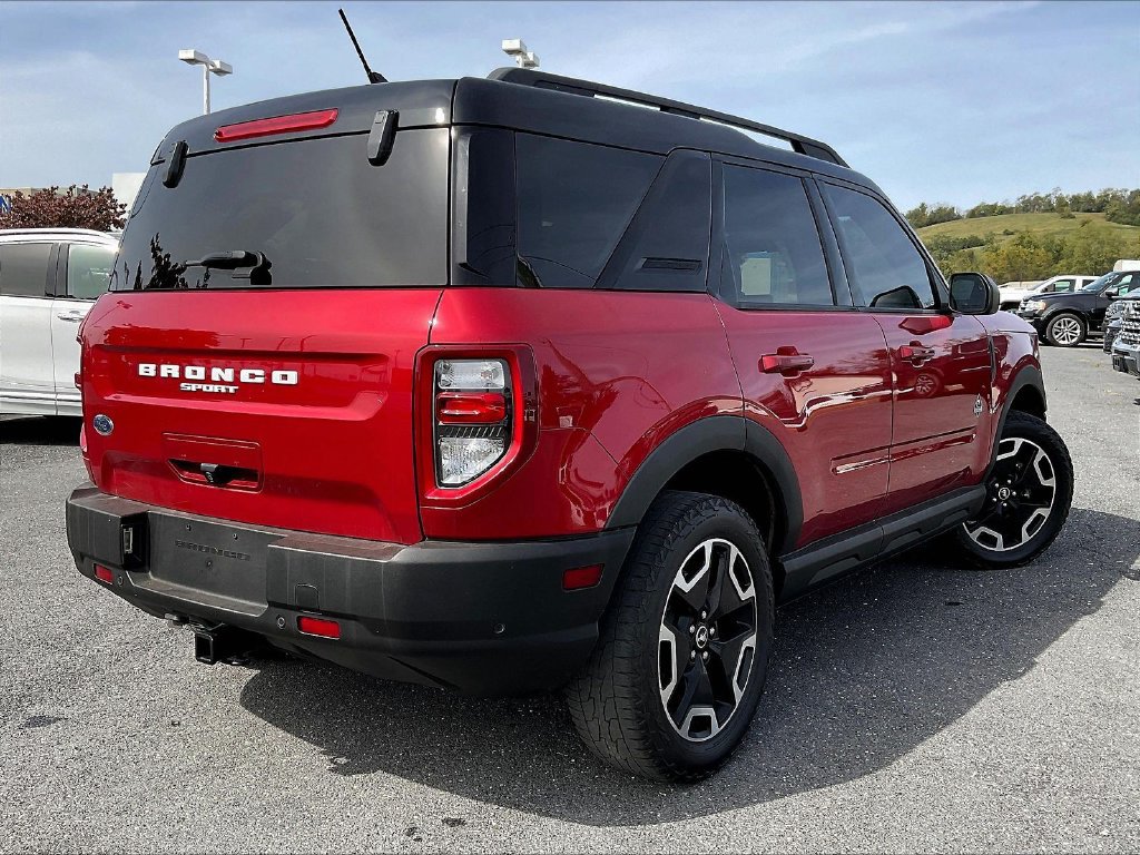 Used 2021 Ford Bronco Sport Outer Banks AWD/4WD image 4