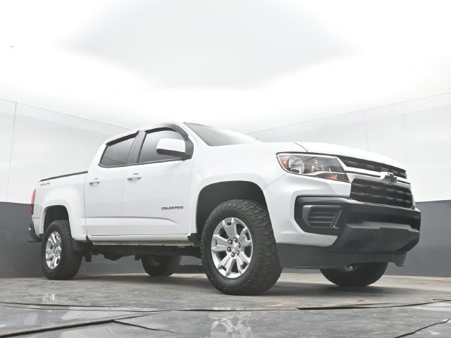 Used 2021 Chevrolet Colorado LT AWD/4WD image 40
