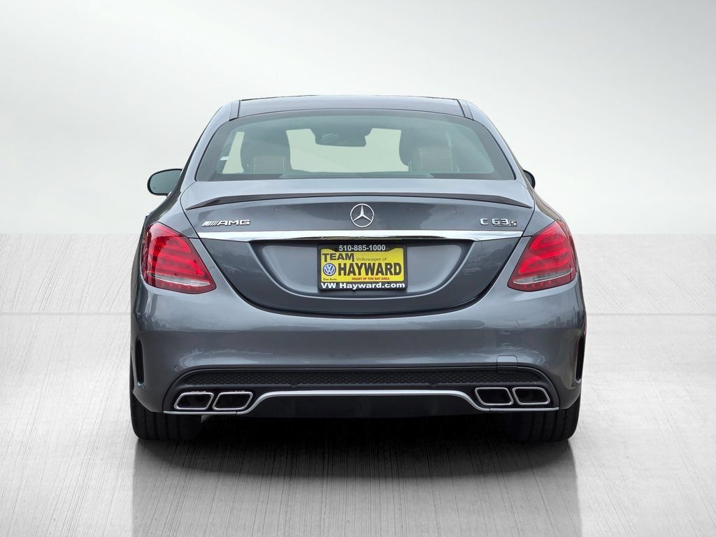 Used 2018 Mercedes-Benz C 63 AMG S w/ Driver Assistance Package image 6