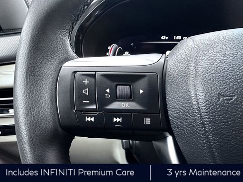 Certified 2025 INFINITI QX60 Luxe w/ Cargo Package image 22