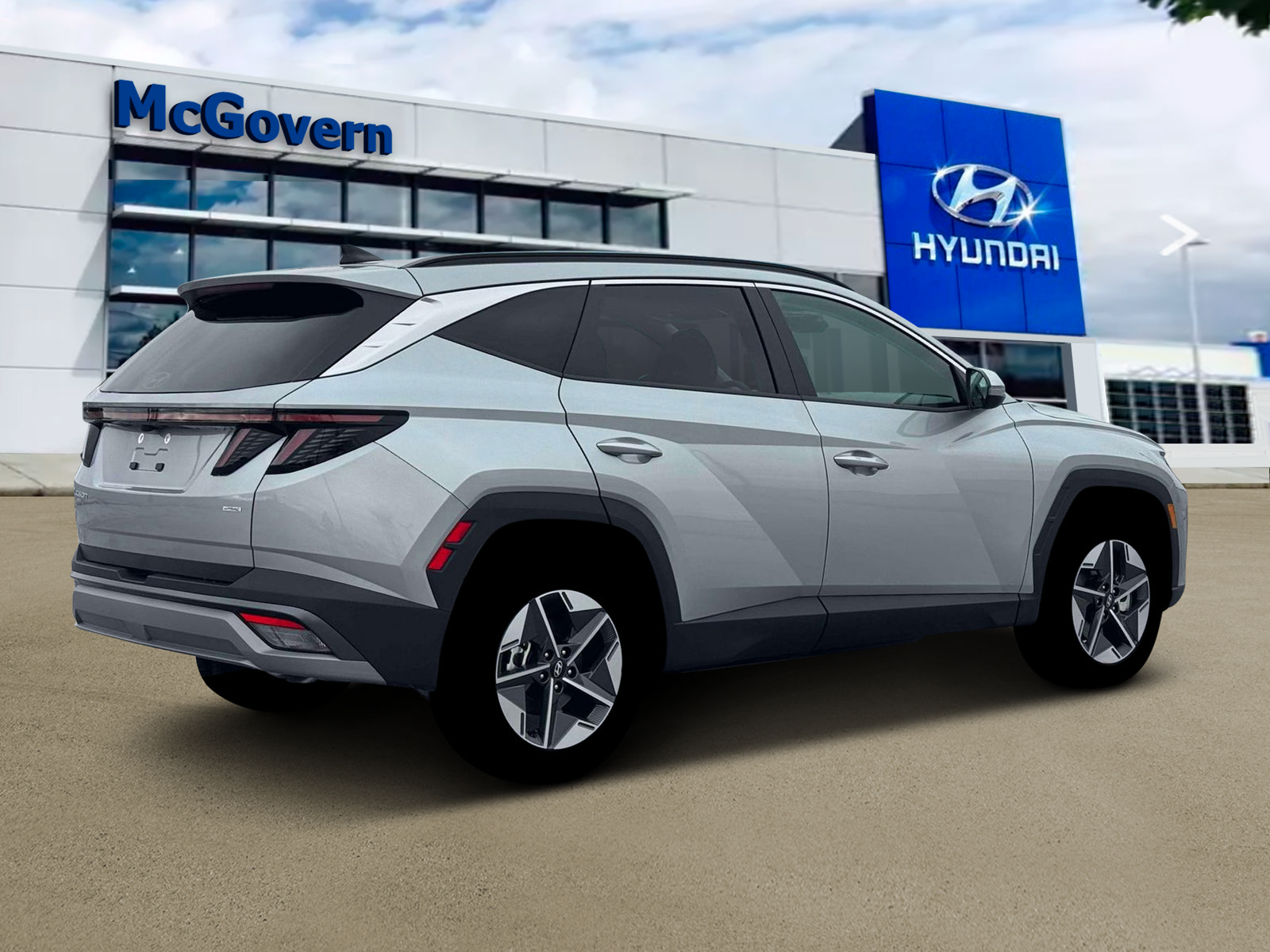 New 2026 Hyundai Tucson SEL AWD/4WD image 8