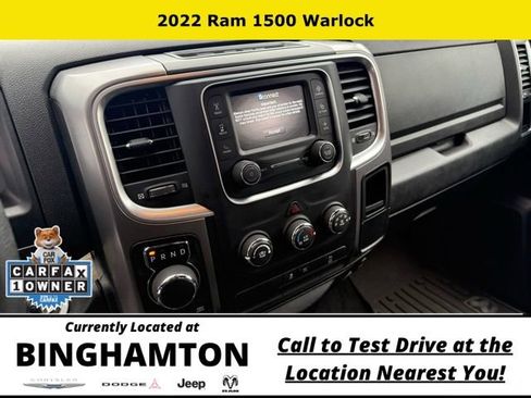 Used 2022 RAM 1500 Classic Warlock w/ Warlock Decor Package AWD/4WD image 14