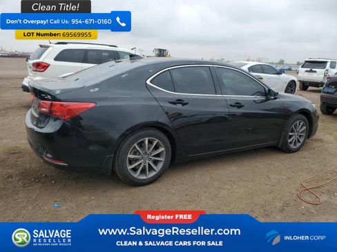 Used 2018 Acura TLX w/ Technology Package FWD image 4